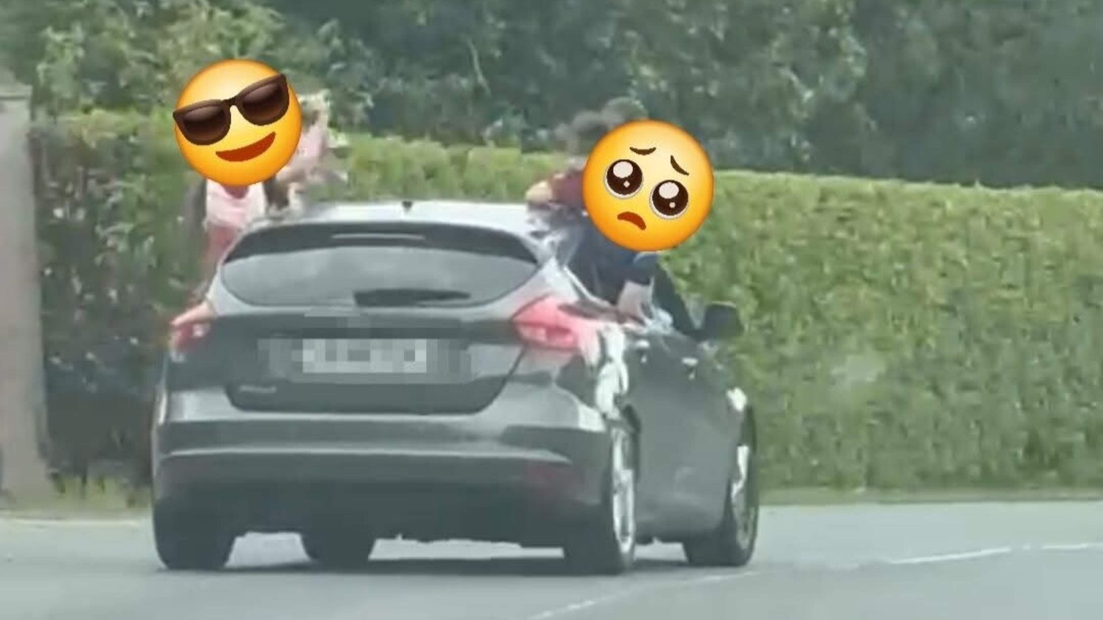 Six people caught hanging out of moving car in Kilkenny as driver reported to gardaí